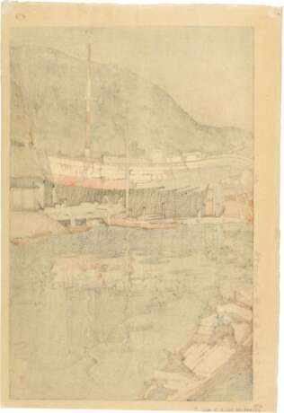 Yoshida Hiroshi (1876-1950) | Four woodblock prints | Showa period, 20th century - фото 3