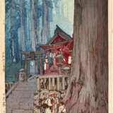 Yoshida Hiroshi (1876-1950) | Four woodblock prints | Showa period, 20th century - фото 4