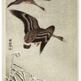 Ohara Koson (1877-1945) | Four woodblock prints depicting birds and flowers | Taisho period, early 20th century - фото 2