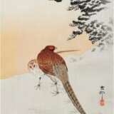 Ohara Koson (1877-1945) | Eight woodblock prints depicting birds and flowers | Taisho period, early 20th century - фото 2