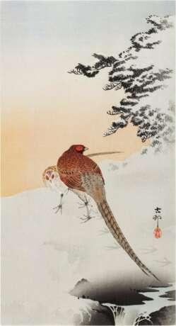 Ohara Koson (1877-1945) | Eight woodblock prints depicting birds and flowers | Taisho period, early 20th century - Foto 2
