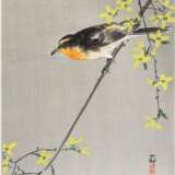 Ohara Koson (1877-1945) | Eight woodblock prints depicting birds and flowers | Taisho period, early 20th century - Foto 10