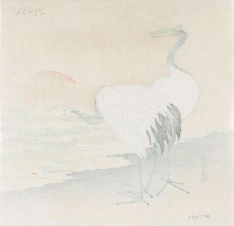 Ohara Koson (1877-1945) | Eight woodblock prints depicting birds and flowers | Taisho period, early 20th century - photo 15
