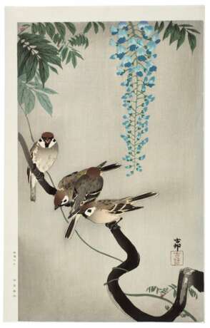 Ohara Koson (1877-1945) | Nine woodblock prints | Taisho period, early 20th century - photo 4