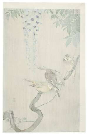 Ohara Koson (1877-1945) | Nine woodblock prints | Taisho period, early 20th century - фото 5