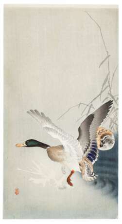 Ohara Koson (1877-1945) | Nine woodblock prints | Taisho period, early 20th century - Foto 8