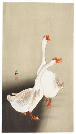Ohara Koson (1877-1945) | Nine woodblock prints | Taisho period, early 20th century - фото 10