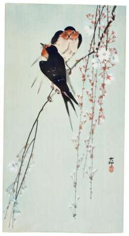 Ohara Koson (1877-1945) | Nine woodblock prints | Taisho period, early 20th century - фото 12
