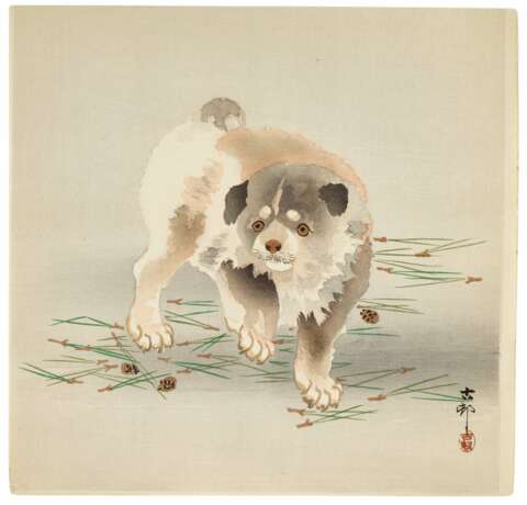 Ohara Koson (1877-1945) | Nine woodblock prints | Taisho period, early 20th century - фото 18