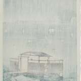 Kawase Hasui (1883-1957) | Rain at Shuzen-ji (Shuzenji no ame) | Showa period, 20th century - photo 2