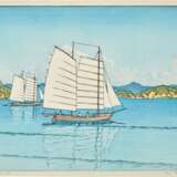 Kawase Hasui (1883-1957) | Inland Sea | Showa period, 20th century - фото 1