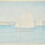 Kawase Hasui (1883-1957) | Inland Sea | Showa period, 20th century - photo 2