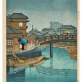 Kawase Hasui (1883-1957) | Three woodblock prints | Showa period, 20th century - фото 2