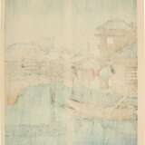 Kawase Hasui (1883-1957) | Three woodblock prints | Showa period, 20th century - фото 3