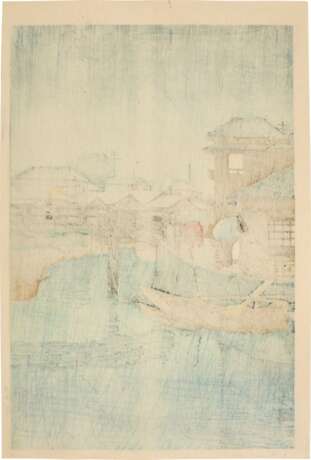 Kawase Hasui (1883-1957) | Three woodblock prints | Showa period, 20th century - Foto 3