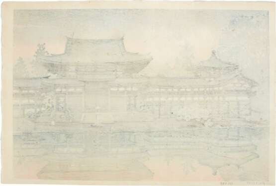 Kawase Hasui (1883-1957) | Three woodblock prints | Showa period, 20th century - фото 5
