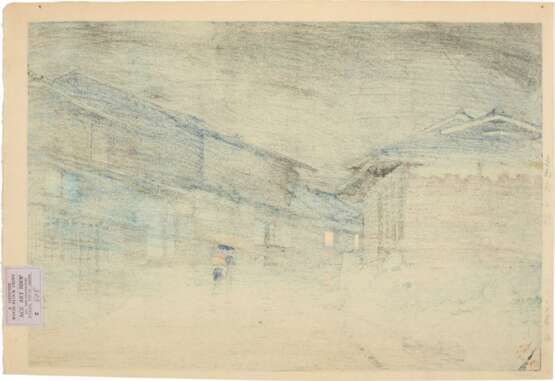 Kawase Hasui (1883-1957) | Three woodblock prints | Showa period, 20th century - Foto 7