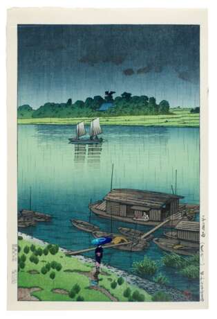 Kawase Hasui (1883-1957) | Two woodblock prints | Showa period, 20th century - фото 4