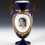 Vase mit Damenporträt. - фото 1