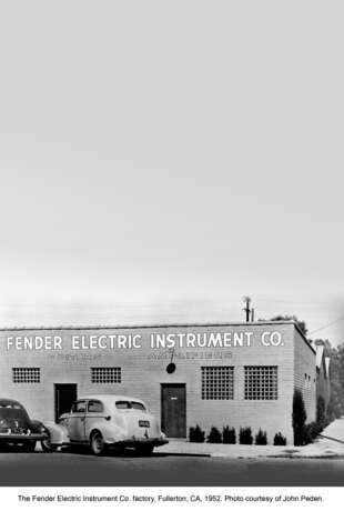 FENDER ELECTRIC INSTRUMENT COMPANY, FULLERTON, CALIFORNIA, 1966 - фото 2