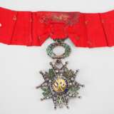 Frankreich: Orden der Ehrenlegion, 9. Modell (1870-1951), Ritterkreuz in Brillanten. - Foto 3