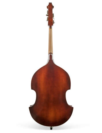 A TRAVEL ACOUSTIC DOUBLE BASS FOR DAVID GAGE - photo 3