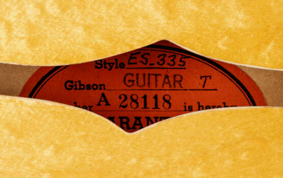 GIBSON INCORPORATED, KALAMAZOO, MICHIGAN, 1958 - Foto 7