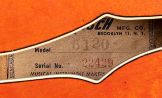 THE FRED GRETSCH MANUFACTURING COMPANY, BROOKLYN, NEW YORK, CIRCA 1957 - Foto 7