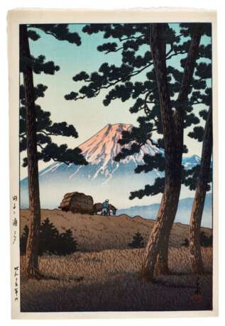 Kawase Hasui (1883-1957) | Three woodblock prints | Showa period, 20th century - photo 2