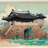 Kawase Hasui (1883-1957) | Three woodblock prints | Showa period, 20th century - Foto 4