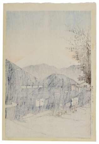 Kawase Hasui (1884-1957) | Five woodblock prints | Showa period, 20th century - photo 11
