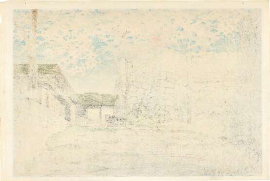 Kawase Hasui (1883-1957) | Three woodblock prints | Showa period, 20th century - photo 7