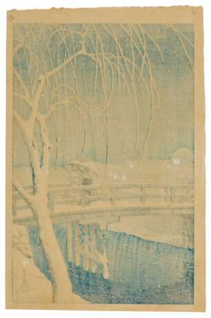 Kawase Hasui (1883-1957) | Two woodblock prints | Showa period, 20th century - Foto 5