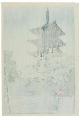 Kasamatsu Shiro (1898-1991) | Three woodblock prints | Showa period, 20th century - фото 3