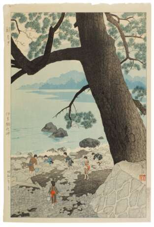 Kasamatsu Shiro (1898-1991) | Three woodblock prints | Showa period, 20th century - photo 6