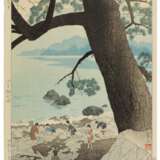 Kasamatsu Shiro (1898-1991) | Three woodblock prints | Showa period, 20th century - фото 6