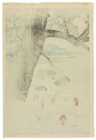 Kasamatsu Shiro (1898-1991) | Three woodblock prints | Showa period, 20th century - photo 7