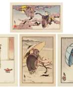 Helen Hyde. Helen Hyde (1868-1919) | Ten woodblock prints and six watercolours | Meiji period, late 19th - early 20th century