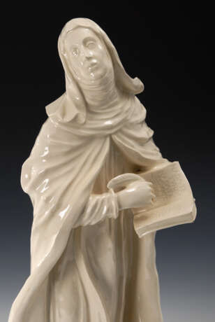 Seltene Figur "Heilige Therese", KARLSR - фото 2