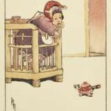 Helen Hyde (1868-1919) | Ten woodblock prints and six watercolours | Meiji period, late 19th - early 20th century - photo 9