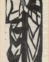 Munakata Shiko (1903-1975) | Rahula, Master of the Esoteric (Ragora no saku) | Showa period, 20th century