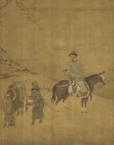 WITH SIGNATURE OF ZHAO MENGFU (16TH-17TH CENTURY)