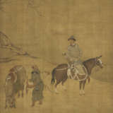 WITH SIGNATURE OF ZHAO MENGFU (16TH-17TH CENTURY) - photo 1