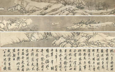 SHEN ZHOU (WITH SIGNATURE OF, 17TH CENTURY)