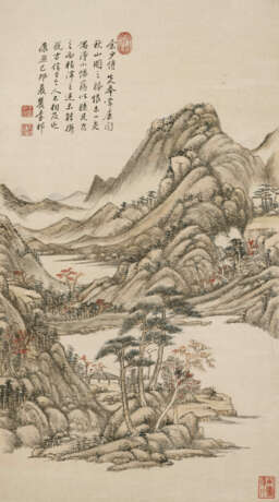 WANG YUANQI (1642-1715) - Foto 1