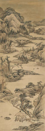 WITH SIGNATURE OF QIAN WEICHEN (18TH-19TH CENTURY) - photo 1