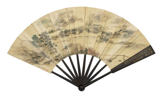 WITH SIGNATURE OF HUANG YUE / QIAN WEICHENG (18TH-19TH CENTURY) - Foto 1
