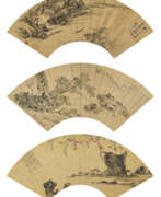 Цю Ин (1495-1552). WITH SIGNATURE OF SHEN ZHOU / QIU YING / LU ZHI (18TH CENTURY)