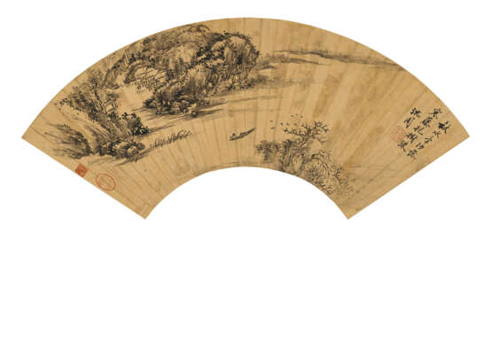 WITH SIGNATURE OF SHEN ZHOU / QIU YING / LU ZHI (18TH CENTURY) - фото 2