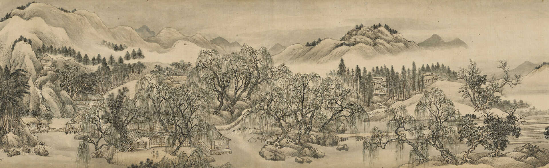 WANG HUI (1632-1717)